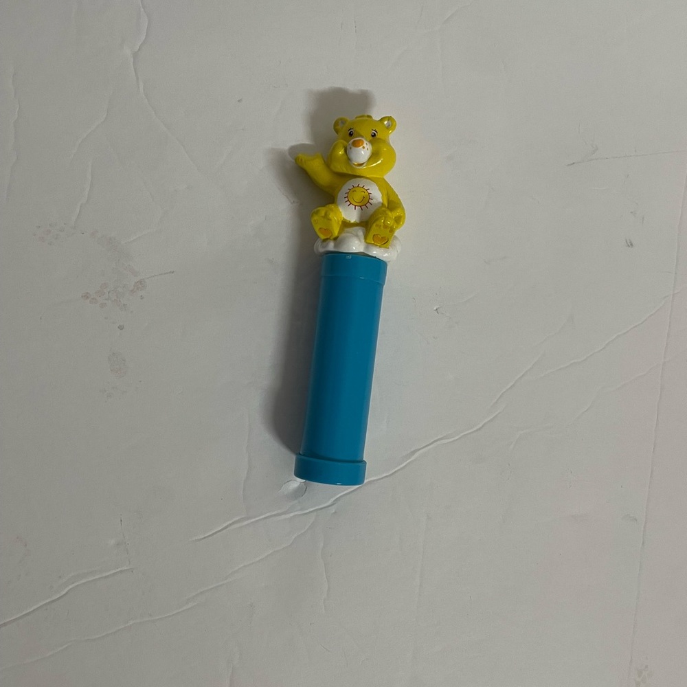 Vintage Care Bears Funshine Bear Pop Slider